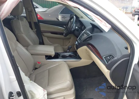 2014 Acura Mdx Advance Pkg W/Entertainment Pkg from USA, damaged, VIN 5FRYD3H86EB013166